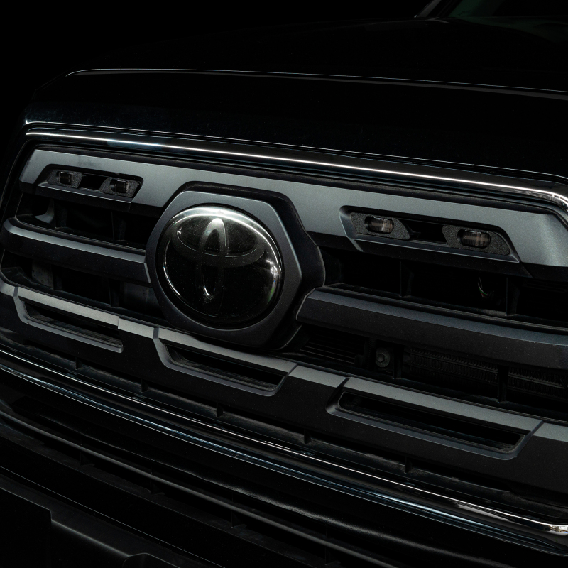 Toyota Tacoma LED Grill Light Kit - ORACLE Lighting - Pre-Runner Style - Tinted Lens - `16-`20